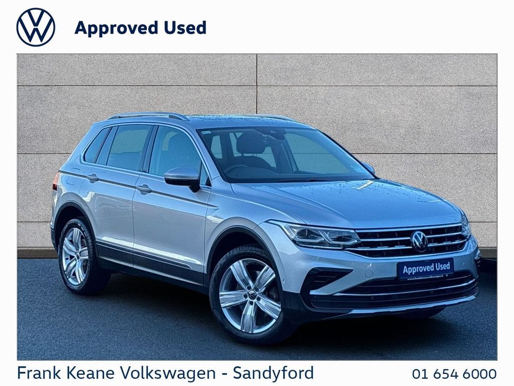 Image for 2024 Volkswagen Tiguan 1.4 TSI PHEV 245HP Elegance AUTO @Frank Keane Volkswagen South Dublin