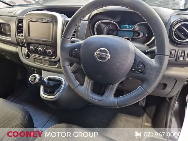 Image for 2021 Nissan NV300 NV300 LWB 120 SV A/C STOCK CLEARANCE MADNESS THESE WONT HANG AROUND .