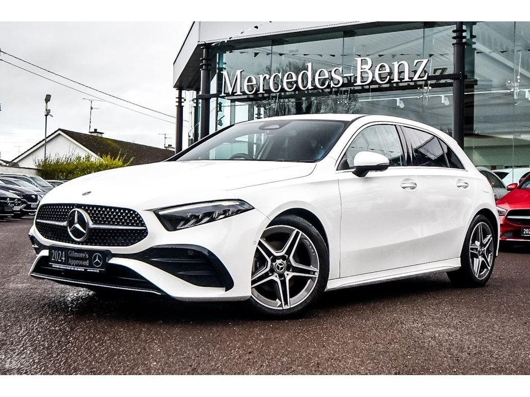 Image for 2024 Mercedes-Benz A Class A200d AMG Executive Hatchback