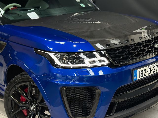 Image for 2018 Land Rover Range Rover Sport 5.0 V8 SVR 550BHP COMMERCIAL