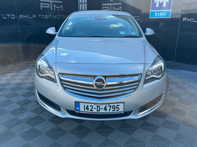 Image for 2014 Opel Insignia SE 2.0cdti 140PS S/S 4DR