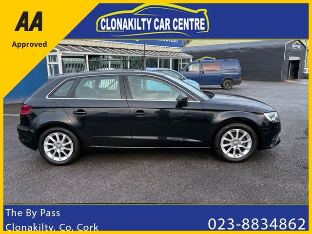 Image for 2014 Audi A3 Low Mileage Audi A3 Sportback 1.4 Petrol Automatic