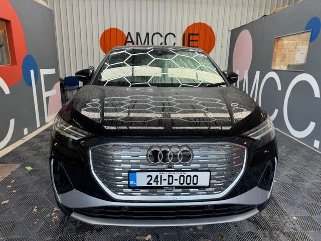 Image for 2024 Audi Q4 e-tron 2024 AUDI Q4 SPORTBACK E-TRON AUTOMATIC/ PARKING CAMERA/ CRUISE CONTROL/ PADDLE SHIFTERS AND MORE
