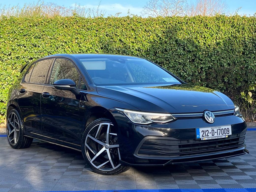 Image for 2021 Volkswagen Golf R PERFORMANCE PACK 2.0 TDI // VOLKSWAGEN SERVICE HISTORY // NEW 19" ALLOYS // APPLE CARPLAY/ANDROID AUTO