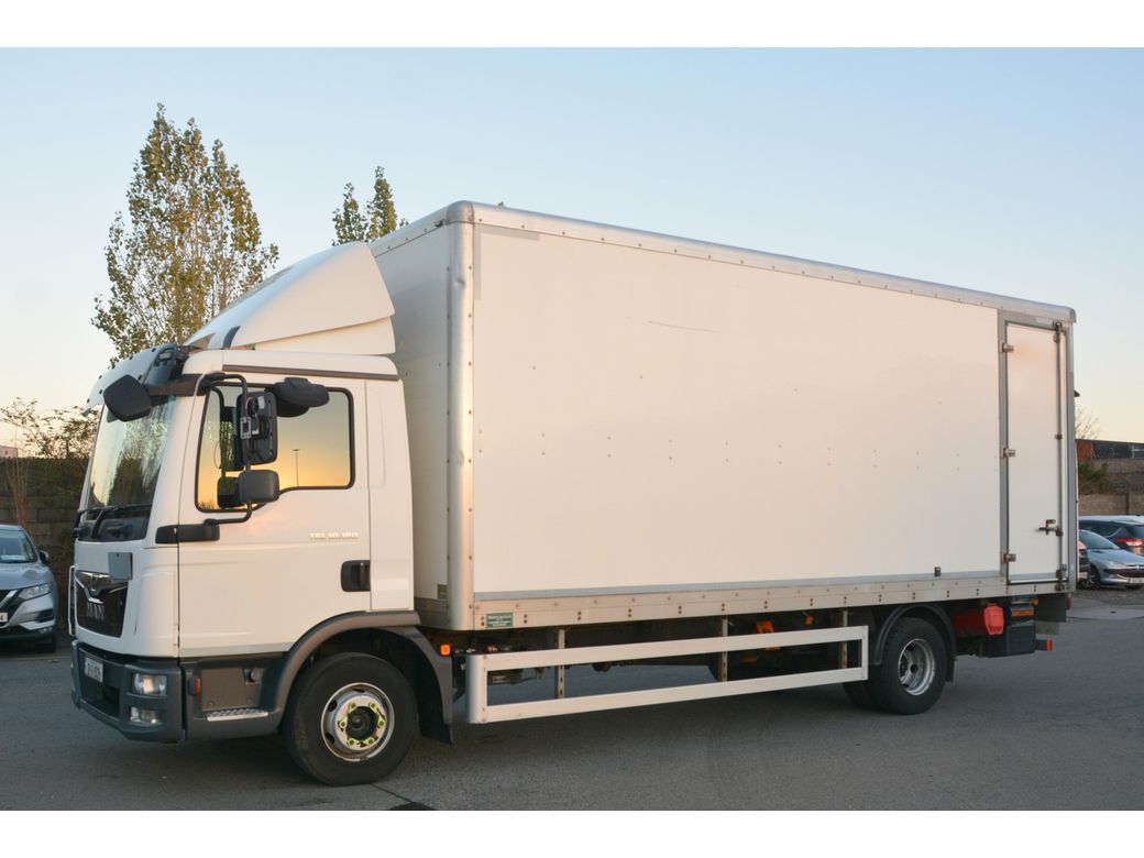 Image for 2021 MAN TGL 10.190