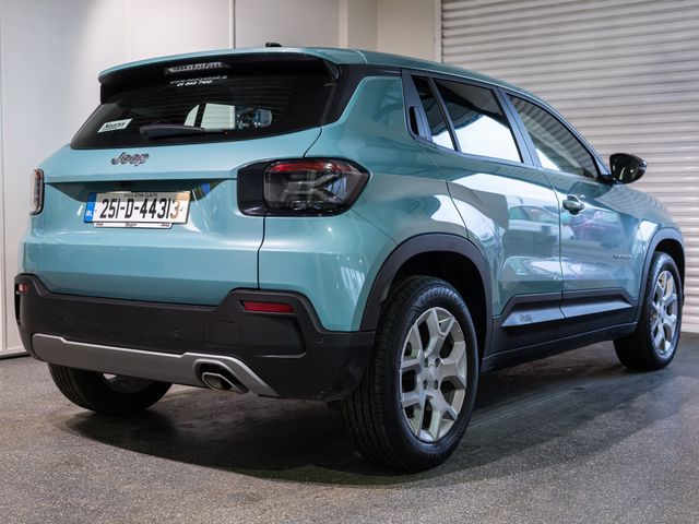 Image for 2025 Jeep Avenger 1.2 100HP MT Altitude