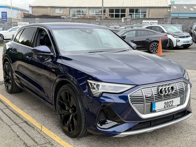 Image for 2022 Audi e-tron 2022 AUDI E-TRON 50. HIGH SPEC. LOW MILES