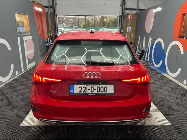 Image for 2022 Audi A3 €25950! 2022 AUDI A3 SPORTBACK 30TFSI ADVANCED 1.0 AUTOMATIC / CRUISE CONTROL / REVERSE CAMERA / ELECTRIC & HEATED SEATS / PADDLE SHIFTERS
