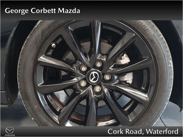 Image for 2025 Mazda Mazda3 HB e-SkyactivX 186PS 6MT FWD Homura SUNR - Tiny Mileage (From €112 per week)
