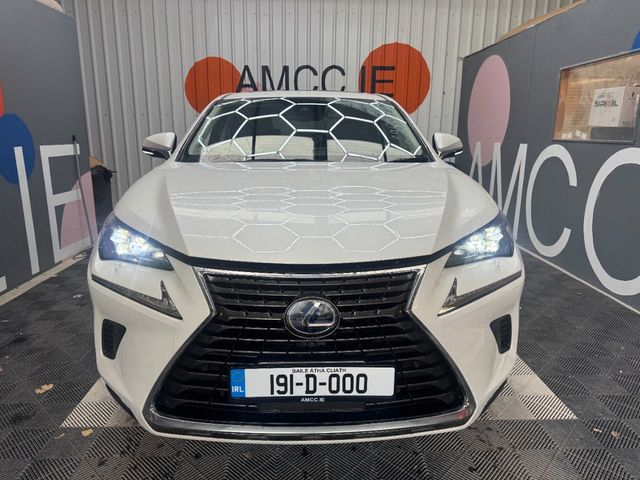 Image for 2019 Lexus NX 300h 2019 LEXUS NX 300H VERSION L AUTOMATIC / CRUISE CONTROL / 360 CAMERA / ELECTRIC MEMORY & HEATED SEATS / PADDLE SHIFTERS / PANORAMIC SUNROOF / HEATED STEERING WHEEL AND MORE
