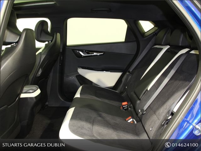 Image for 2022 Kia EV6 EV6 GT LINE: YACHT BLUE METALLIC, BLACK AND IVORY ALCANTARA INTERIOR, SUNROOF, 360 CAMERAS, WIRELESS CHARGING, HEADS UP DISPLAY