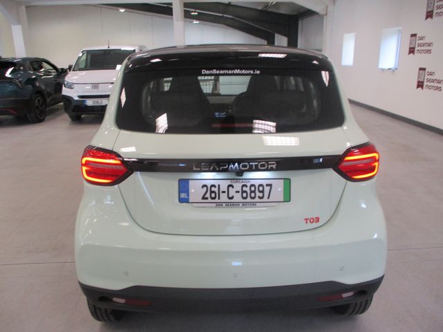 Image for 2026 Leapmotor T03 Design BEV 265KM 38KWH