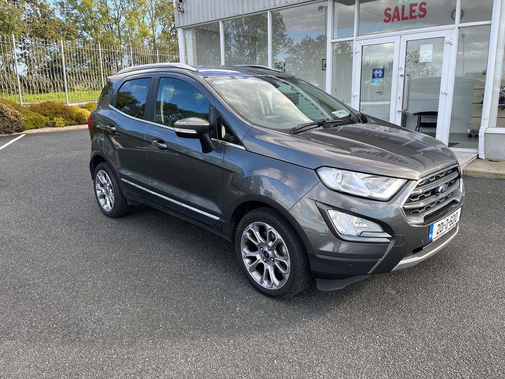 Image for 2020 Ford Ecosport Titanium 1.5TD 100PS M6 4DR