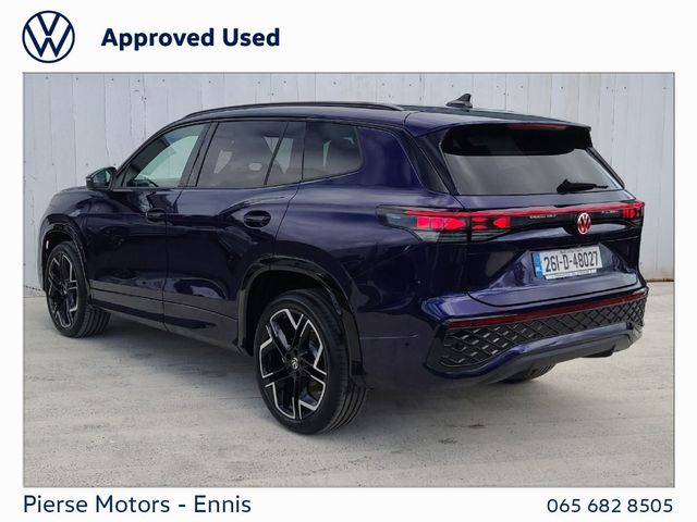 Image for 2026 Volkswagen Tayron 1.5 TSI 204PS R-Line Black Edition 75 PHEV DSG