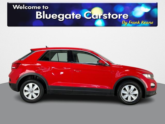 Image for 2021 Volkswagen T-Roc 1.0 TSI MANUAL **FULL BLACK CLOTH INTERIOR**BLUETOOTH AUDIO**ELECTRIC HANDBRAKE**DUAL CLIMATE CONTROL**USB CHARGING PORTS**SEMI DIGITAL DASH**TOUCHSCREEN INFOTAINMENT SCREEN**WING MIRROR INDICATORS**