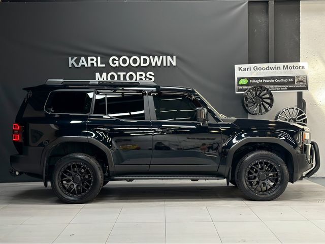 Image for 2025 Toyota Landcruiser 2.8 LWB COMMERCIAL HIGH SPEC