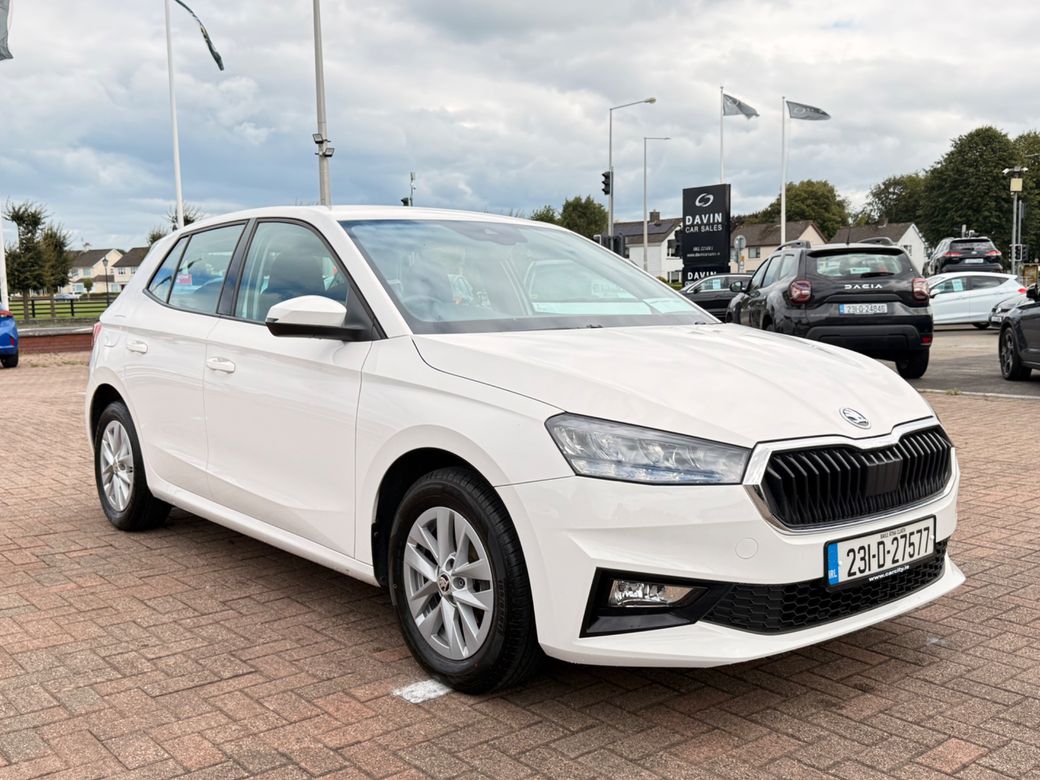 Image for 2023 Skoda Fabia AMB 1.0mpi 65HP 5DR