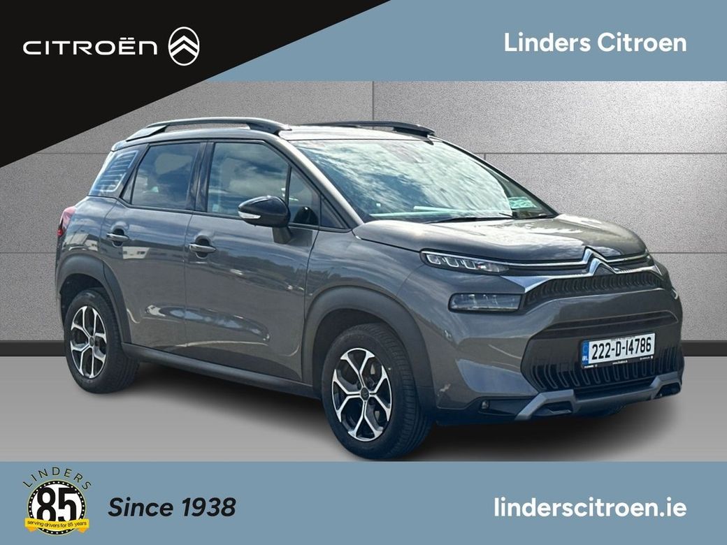 Image for 2022 Citroen C3 Aircross FLAIR - TOP SPEC, PETROL, MANUAL, LOW MILEAGE