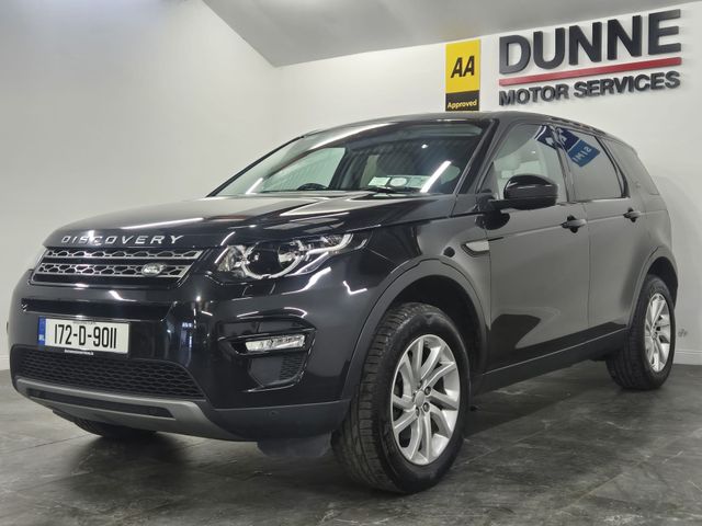 Image for 2017 Land Rover Discovery Sport 7 SEATS*NEW ENGINE @89KMS*MY 17 2.0 TD4 SE 7SA 5DR AUTO*TWO KEYS*SERVICE HISTORY X5 STAMPS*NCT*12 MONTH WARRANTY*FINANCE AVAILABLE