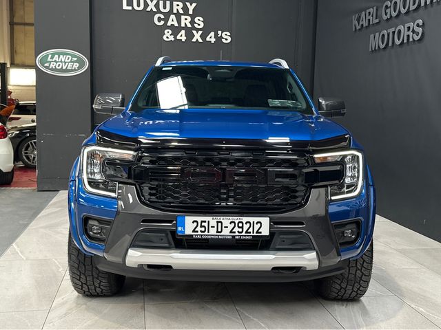 Image for 2025 Ford Ranger Wildtrak Auto High Spec 