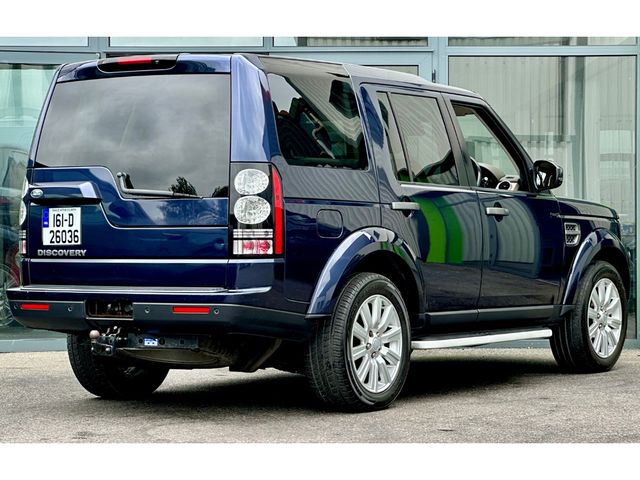 Image for 2016 Land Rover Discovery 3.0 TDV6 5 S MY16 X XE CO 4DR AUTO