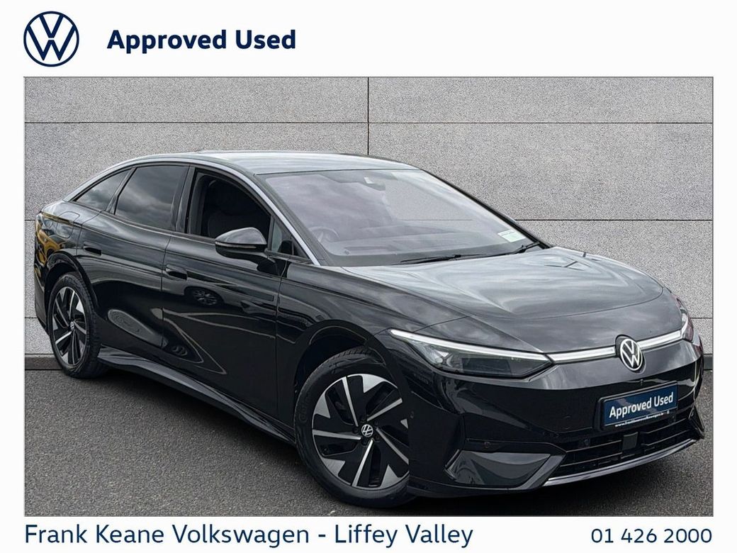 Image for 2024 Volkswagen ID.7 77KWH MATCH PRO 286BHP *HUDSON ALLOYS* *GRENADILA BLACK METALLIC* *IQ LIGHTS* *BATTERY CERTIFIED* *PCP FINANCE AVAILABLE*