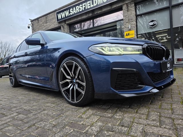 Image for 2020 BMW 5 Series 520D M-SPORT MHT AUTO. FSH. FINANCE ARRANGED. SIMI. AA APPROVED.
