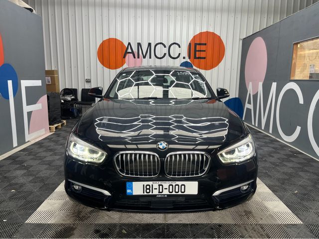 Image for 2018 BMW 1 Series €15950 2018 BMW 118D STYLE 2.0 AUTOMATIC / CRUISE CONTROL / REVERSE CAMERA / HEATED SEATS AND MORE