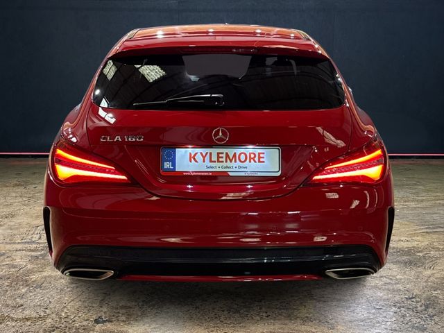 Image for 2018 Mercedes-Benz CLA Class 1.6 AUTOMATIC SHOOTING BRAKE - FACTORY ALLOYS - BLACK HALF LEATHER - CRUISE CONTROL - REAR CAMERA/PARKING RADAR