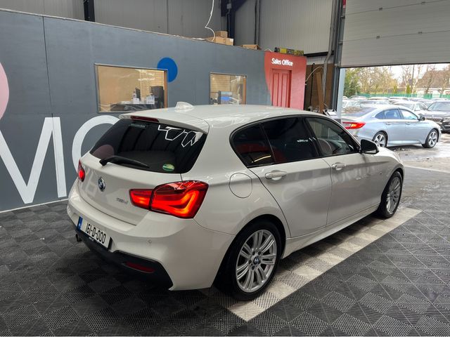 Image for 2016 BMW 1 Series €15950 2016 BMW 118D M-SPORT 2.0 AUTOMATIC / CRUISE CONTROL / REVERSE CAMERA AND MORE