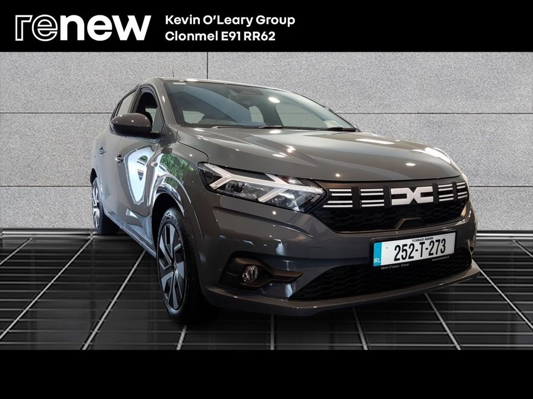 Image for 2025 Dacia Sandero Expression TCe 90 5Sp GSR2