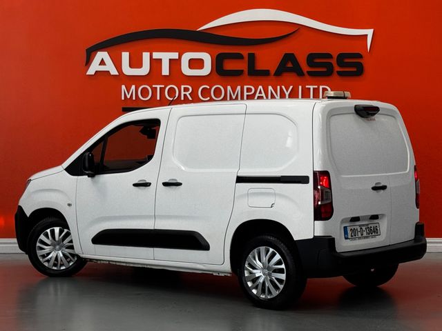 Image for 2020 Peugeot Partner Prof Plus 1.6hdi 100 1000KG 2D