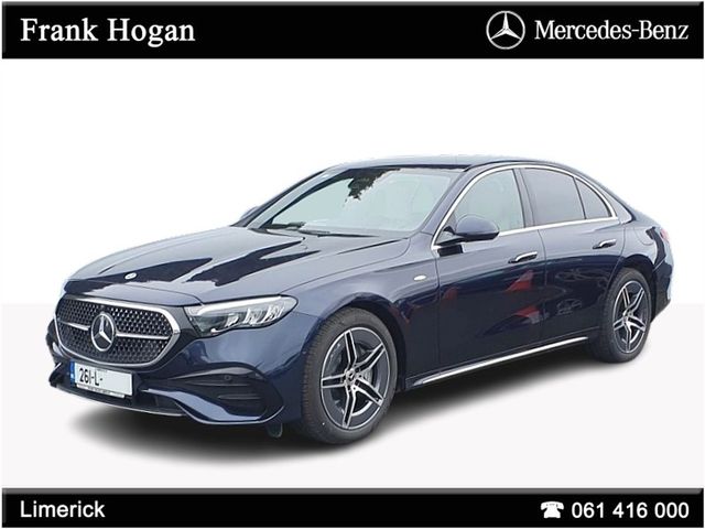 Image for 2026 Mercedes-Benz E Class PRE REG 0 Kilometres E300de AMG 2.0 Diesel Hybrid 197/313 BHP Road Tax: €140