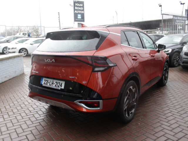 Image for 2022 Kia Sportage 1.6t-gdi Gt-line ISG 148BHP 5D