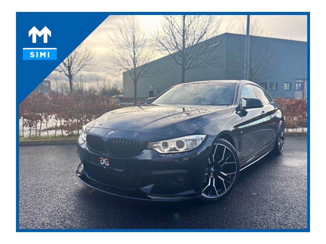 Image for 2017 BMW 4 Series GRAN COUPE MSPORT 2.0 AUTO *FULL SERVICE HISTORY*