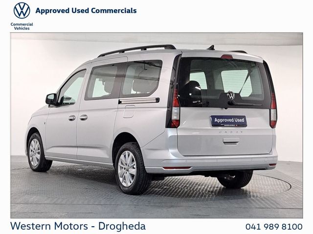 Image for 2025 Volkswagen Caddy Maxi Life 7 SEAT TDI 122HP A7F