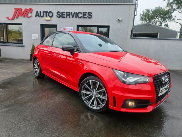 Image for 2014 Audi A1 1.6tdi S-line Style ED 105 3DR