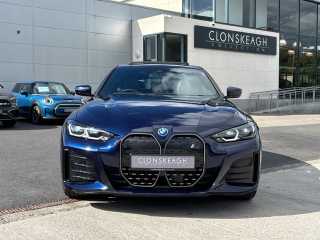 Image for 2024 BMW i4 EDRIVE40 M SPORT, PAN ROOF, PRO PACK, LASER LIGHTS