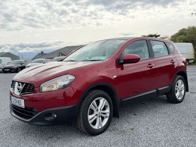 Image for 2012 Nissan Qashqai 1.5 DCI Acenta 5DR
