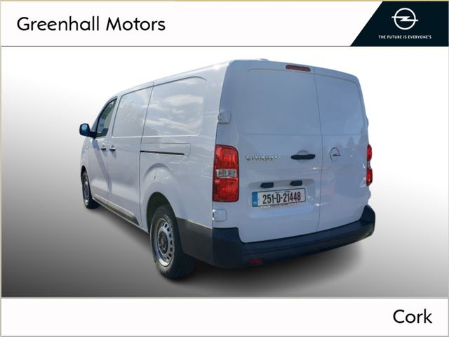 Image for 2025 Opel Vivaro L2H1 Komfort 1.5 Diesel in White