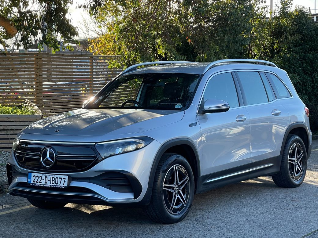 Image for 2022 Mercedes-Benz EQB 300 4matic 7Seater