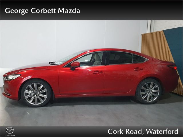 Image for 2019 Mazda Mazda6 2.2L Platinum 150BHP Saloon (From €71 per week)