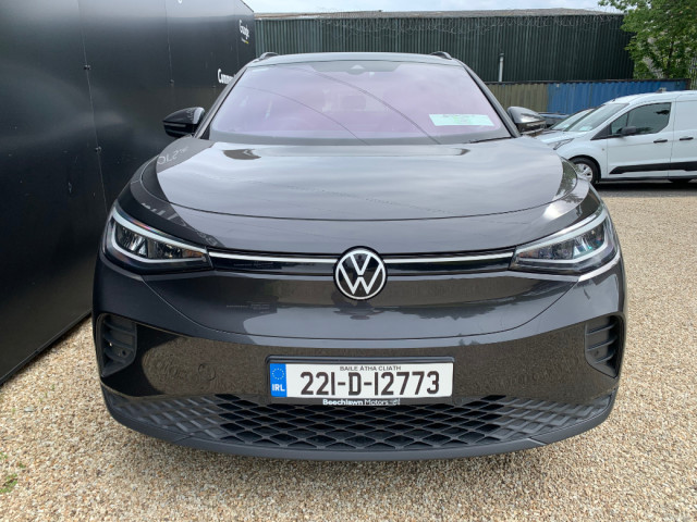 Image for 2022 Volkswagen ID.4 LIFE 77KWH 204HP AUTO 5DR // ONE OWNER // GREAT CONDITION // DOCUMENTED SERVICE HISTORY // 02/28 NCT AND €120 ROAD TAX PER ANNUM // 