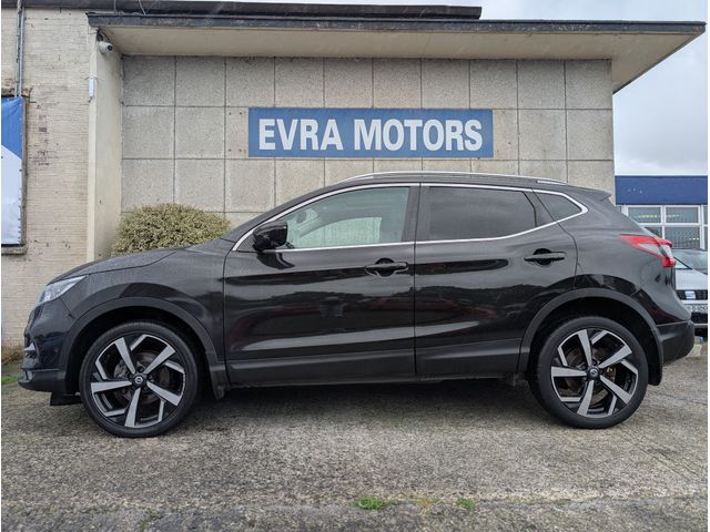 Image for 2019 Nissan Qashqai TEKNA MANUAL 1.5 DIESEL //PANORAMIC GLASS ROOF//BOSE SOUND SYSTEM//360 PARKING CAMERA//SAT NAV//FULL NISSAN SERVICE HISTORY