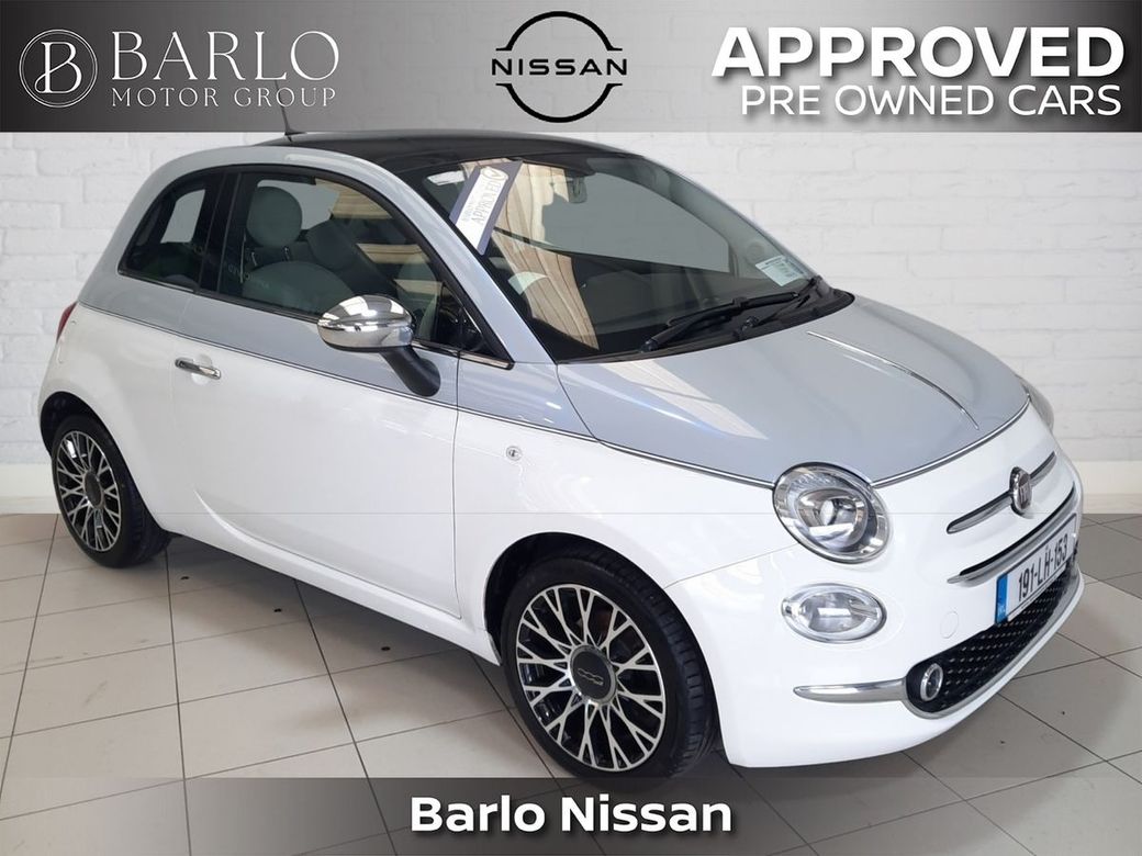 Image for 2019 Fiat 500 1.2 69hp Collezione