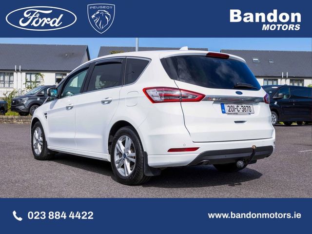 Image for 2020 Ford S-Max Ford S-Max 2.0L Ford EcoBlue 150PS Titanium Automatic, Panoramic roof / glass roof, Towbar