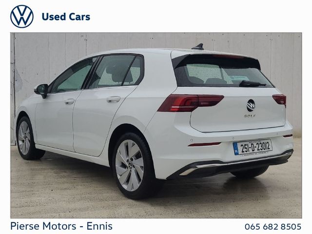 Image for 2025 Volkswagen Golf GOLF STYLE 1.5 TSI 150HP