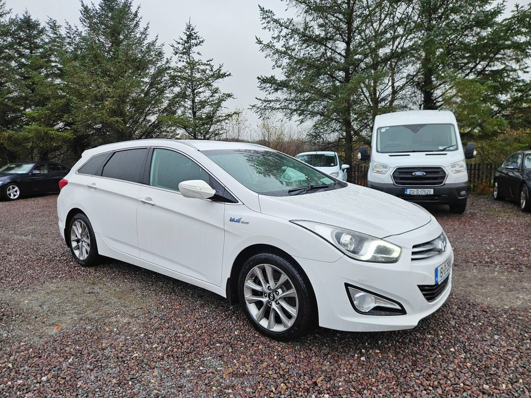 Image for 2015 Hyundai i40 Tourer Executive 5DR
