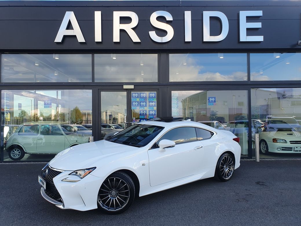 Image for 2017 Lexus RC 300h F-SPORT * FULL LEATHER * 2.5 SELF CHARGING HYBRID HYBRID
