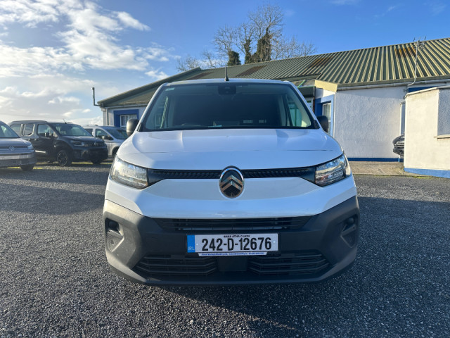 Image for 2024 Citroen Berlingo Entrprise Blue HDi 100 MWB 650 03DR